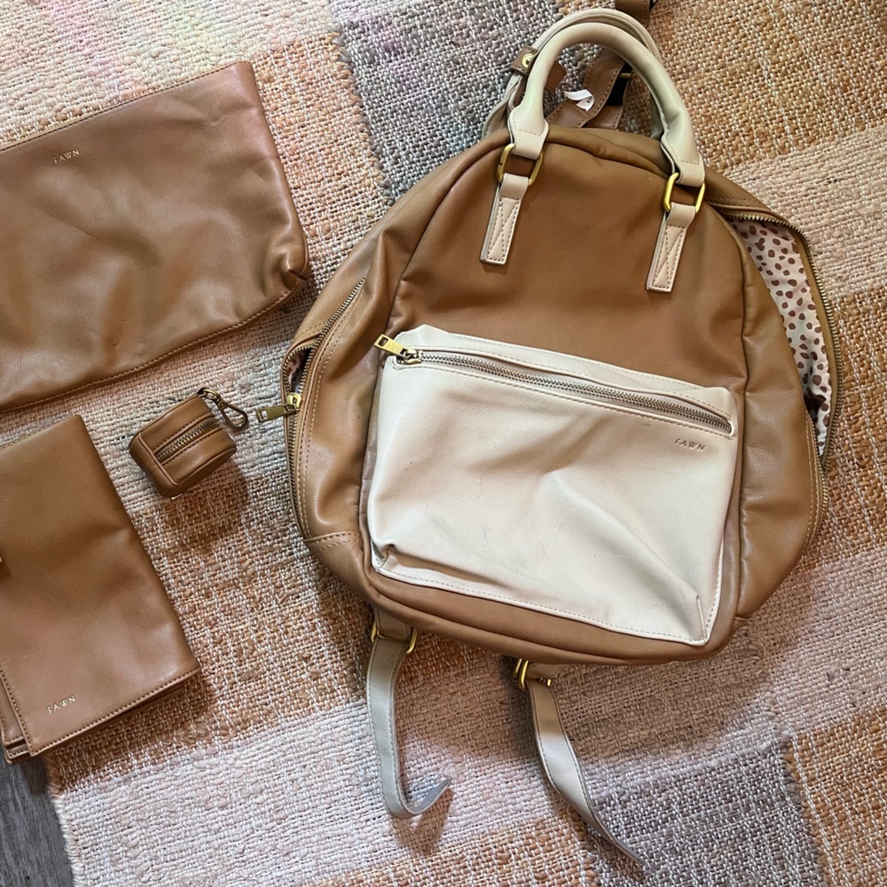 FAWN Designs x Anthropologie Diaper Backpack